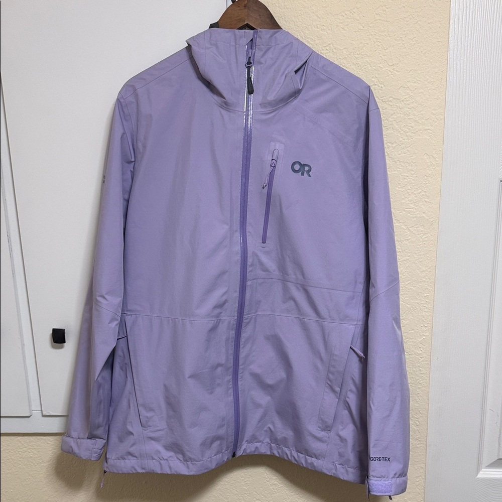 Outdoor Research Gore-Tex Lavender Rain Jacket